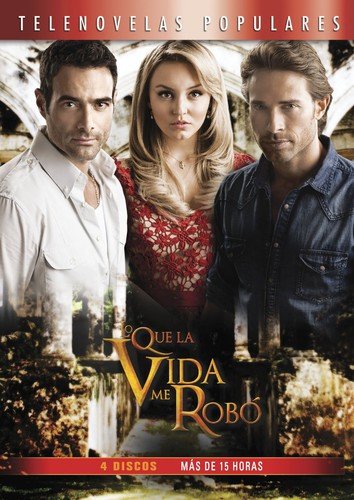 Amazon.com: Lo Que La Vida Me Robo : Angelique Boyer, Sebastián Ruli, Luis  R. Guzmán, None: Movies & Tv Amazon.com: Lo Que La Vida Me Robo : Angelique Boyer, Sebastián Ruli, Luis  R. Guzmán, None: Movies & Tv