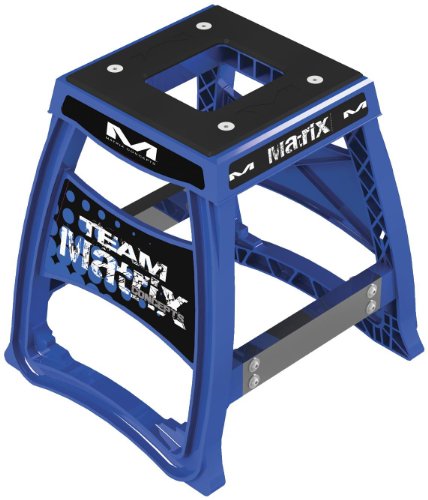 Matrix M64 Elite Motorcycle Stand (Blue)