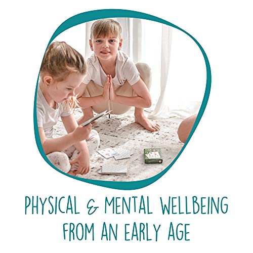 YOGi FUN Yoga 4s - Educational Yoga Card Game for Kids - Yoga Cards with Illustrations of Yoga Poses - Image 4