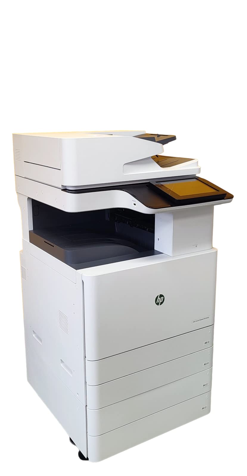 HP Color LaserJet Managed MFP E87640 Multifunzione Laser a colori A3 1200×1200 DPI 60ppm Duplex Fronte/Retro automatico Rete (Ricondizionato)