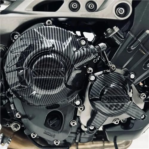 Juego de protectores motor MT-09 para rutas de curvas y viajes en Tracer 4