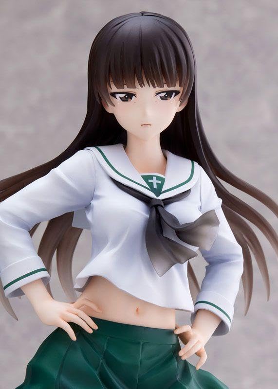 Amazon.co.jp: 西住しほ 大洗女子 1 7 フィギュア wave ガールズ