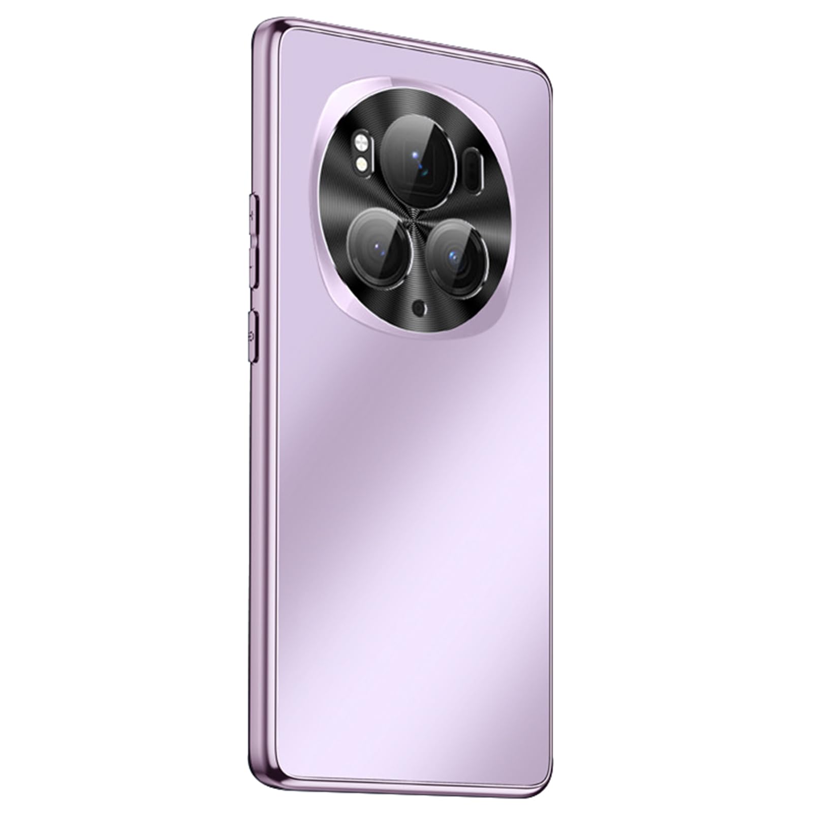 AXUEQIN- Case for Honor Magic 6Pro/Magic 6,Matte PC Metal Lens Full Coverage Shockproof Ultra-Thin Waterproof and Oil -Proof Shell Hard Case (Honor Magic 6Pro/Magic 6,Purple)