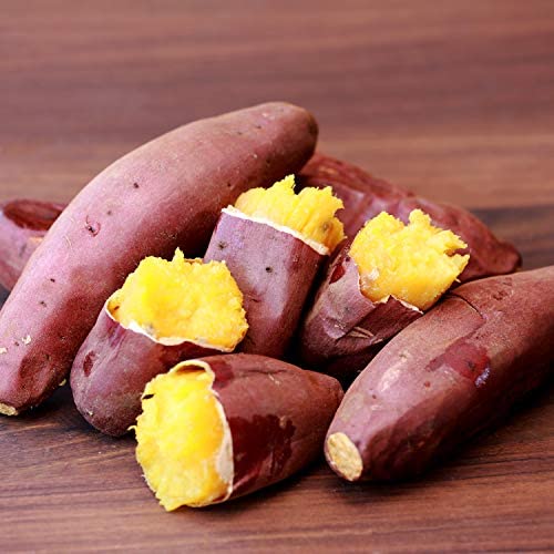 芋やす 食べ比べセット 紅はるか 旭甘十郎 熟成 焼き芋 (冷凍焼き芋) 2kg 茨城県産さつまいも やきいも ブランド芋 の商品画像 1
