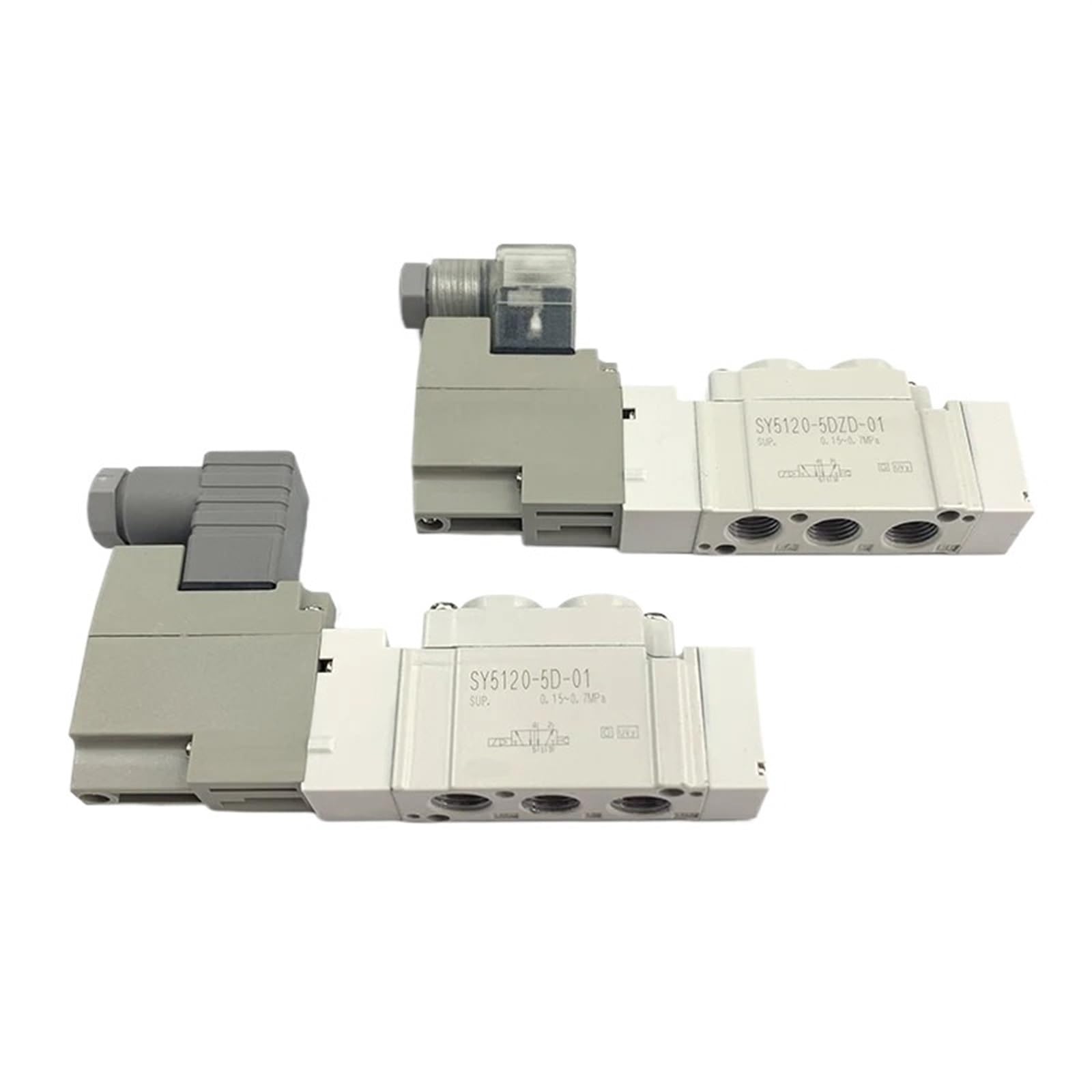 1 électrovanne SY3120-5LOU-C4-Q SY3120 pour bloc de distribution