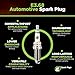 E3 Spark Plugs E3.68 Premium Automotive Spark Plug with DiamondFIRE Technology for Hemi Engines, 14mm, 1.000
