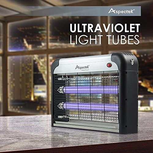 Aspectek Bug Zapper & Electric Insect Kill Mosquito Bug Fly & Other Pests Killer, Powerful 2800V Grid 20W Bulbs, Outdoor & Indoor Use #TOP5