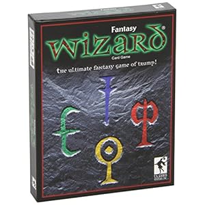 Fantasy Wizard Card Game: de ultieme fantasy Game of Trump!