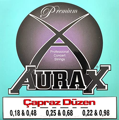 Aurax ARX18Ç Paket 018 Bağlama Teli - Çapraz Düzeni 1)18-48 2)25-68 3)22-98