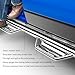 RealTruck Podium LG Steps for Silverado/Sierra | Cab Length, Stainless Steel, Textured Black | HPC1980CC-TX | Fits 2019-2024 Chevrolet Silverado/GMC Sierra 1500, 2020-2021 2500/3500 Crew Cab