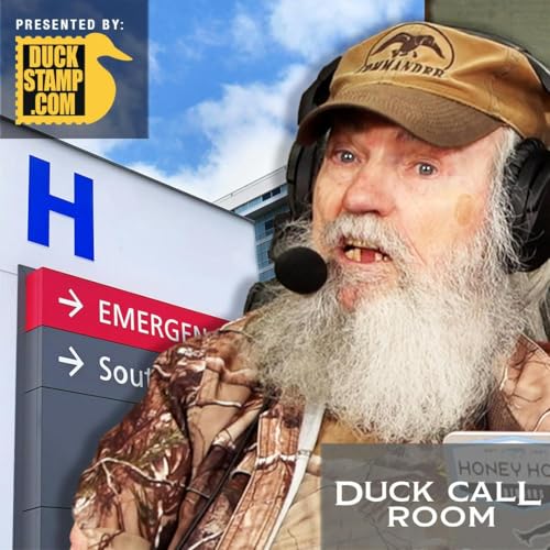 Uncle Si Lands in Hospital from Unsuspecting Sting! Podcast Por arte de portada
