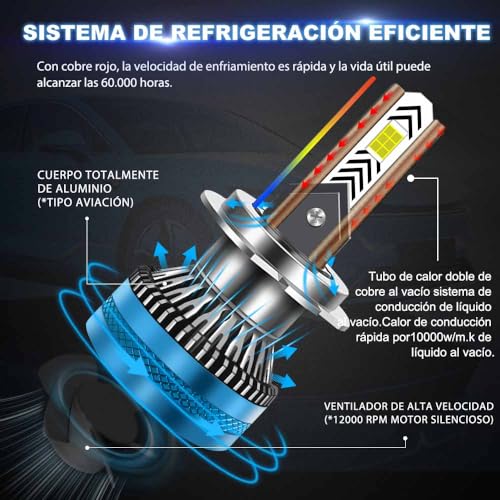 Viaje Y Protección, Automotive Parts and Accessories focos h7 Marca StoneBanks (3)