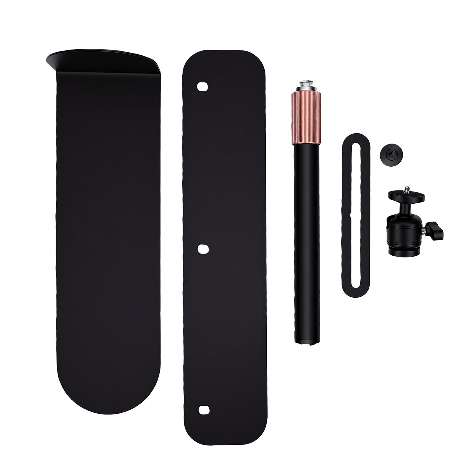 Supporto Proiettore da Letto in Acciaio Carbonio, Staffa (BLACK)