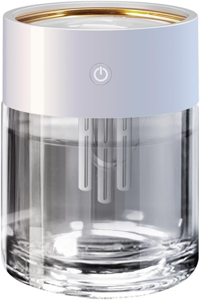 Personal Desk Humidifier,Small Mini Cool Mist Humidifier for Bedroom,Office,Travel,Car,Supe