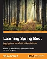 Learning Spring Boot 1784393029 Book Cover