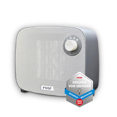 Reer FeelWell Air Heizlüfter für Babys 3in1 - Zuverlässig...