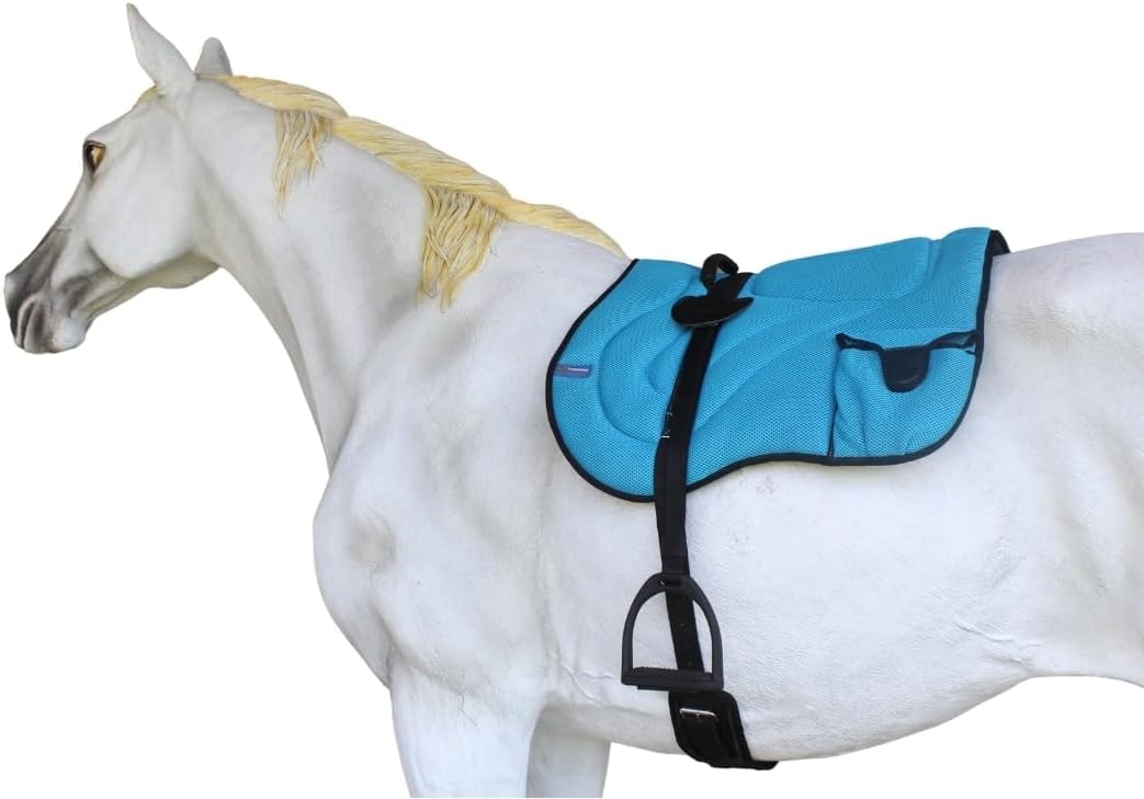 Horse Western Breathable Padded Anti-Slip Neoprene Bareback Saddle Pad 39194