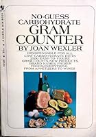 No-Guess Carbohydrate Gram Counter 0553005014 Book Cover