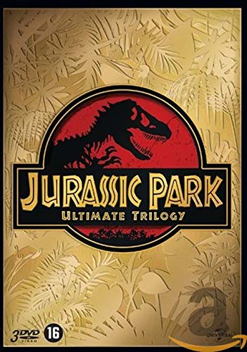 (nuevo) Jurassic Park - Ultimate Trilogy (3DVD)