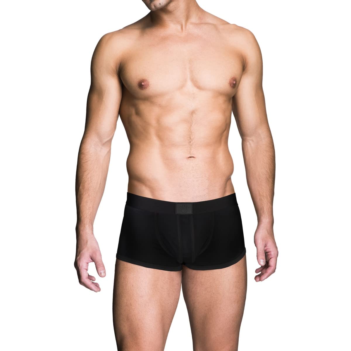 Prowler RED Ass-less Trunk Black XL - UK Waist Size - 34" - 38" - One Count