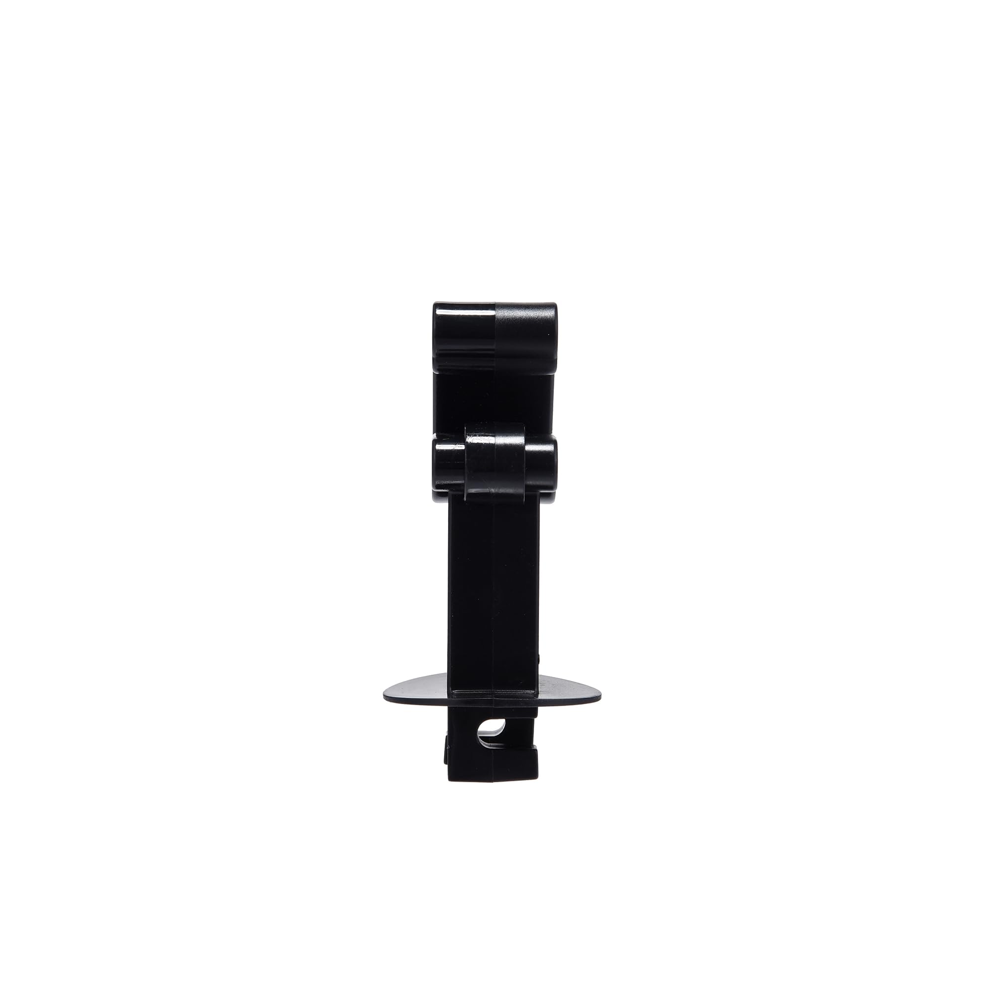 Isolatori per filo di recinzione elettrica agricolo, aderente extra lunghezza T-Post Holding Isolatore per filo di recinzione elettrica (nero, 25)