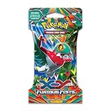 Pokémon Trading Card Game: XY Furious Fists Booster Pack (1 random pack)