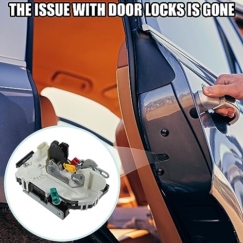 Image of ACROPIX Rear Right Side Door Latch Actuator Door Lock Central Lock Actuator Fit for Dodge Nitro 2007-2011 No.4589278AC - Pack of 1