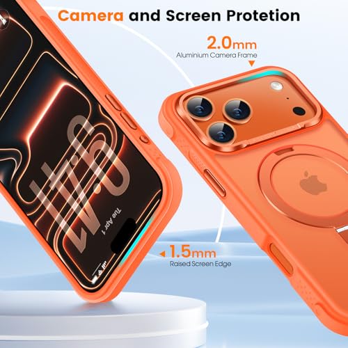 Coque iPhone 17 Pro antichoc qui élimine les traces de doigts - 6