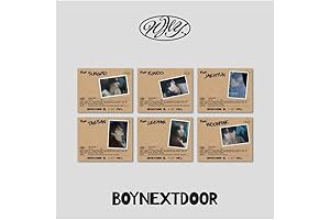 BOYNEXTDOOR 1st EP WHY Letter Ver. CD (Woonghak Ver.)