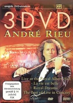 DVD Andre Rieu Live [Import anglais] Book