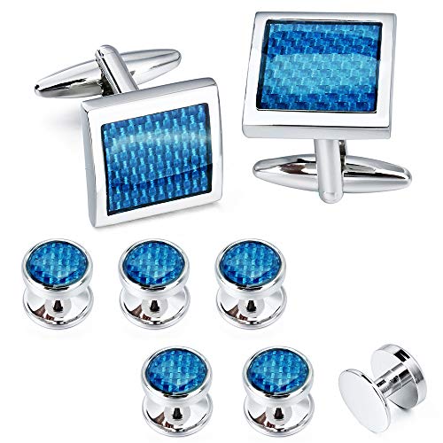 Set de Mancuernillas y Pijamas para Hombre en Caja de Regalo miniatura 1