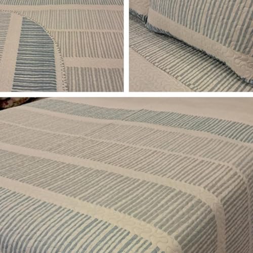 Colcha BOUTI premium reversible 180 cm verde Napoles de diseño textil exclusivo 5
