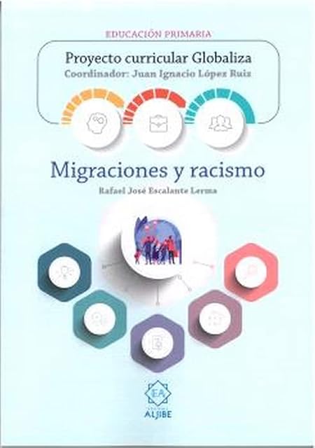 Portada de Migraciones y Racismo. Proyecto Curricular Globaliza Ed. Primaria