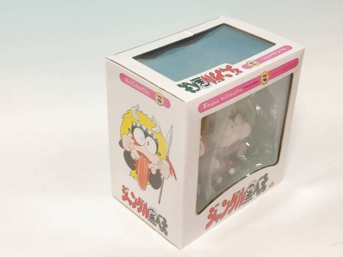 Amazon.co.jp: ジャングル黒べえ フィギュアソフビ : おもちゃ