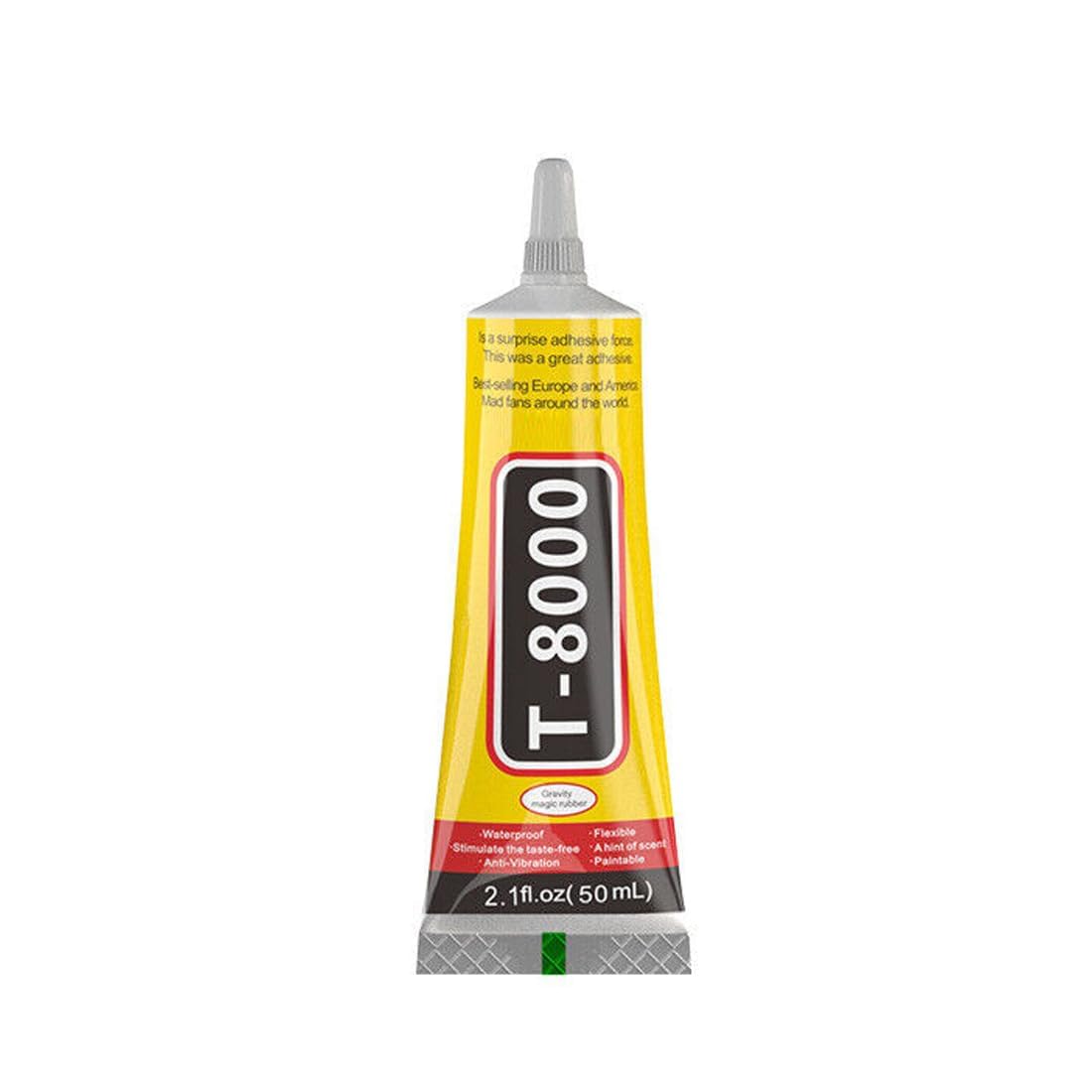 Amazon.co.jp: for T-8000 接着剤 110ml 50ml 15ml ハンドメイド用 超