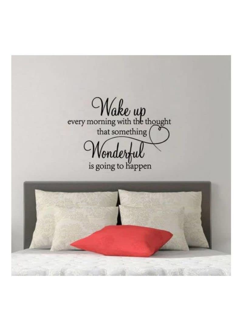 COOLBABY Bedroom Home Decor Wall Sticker