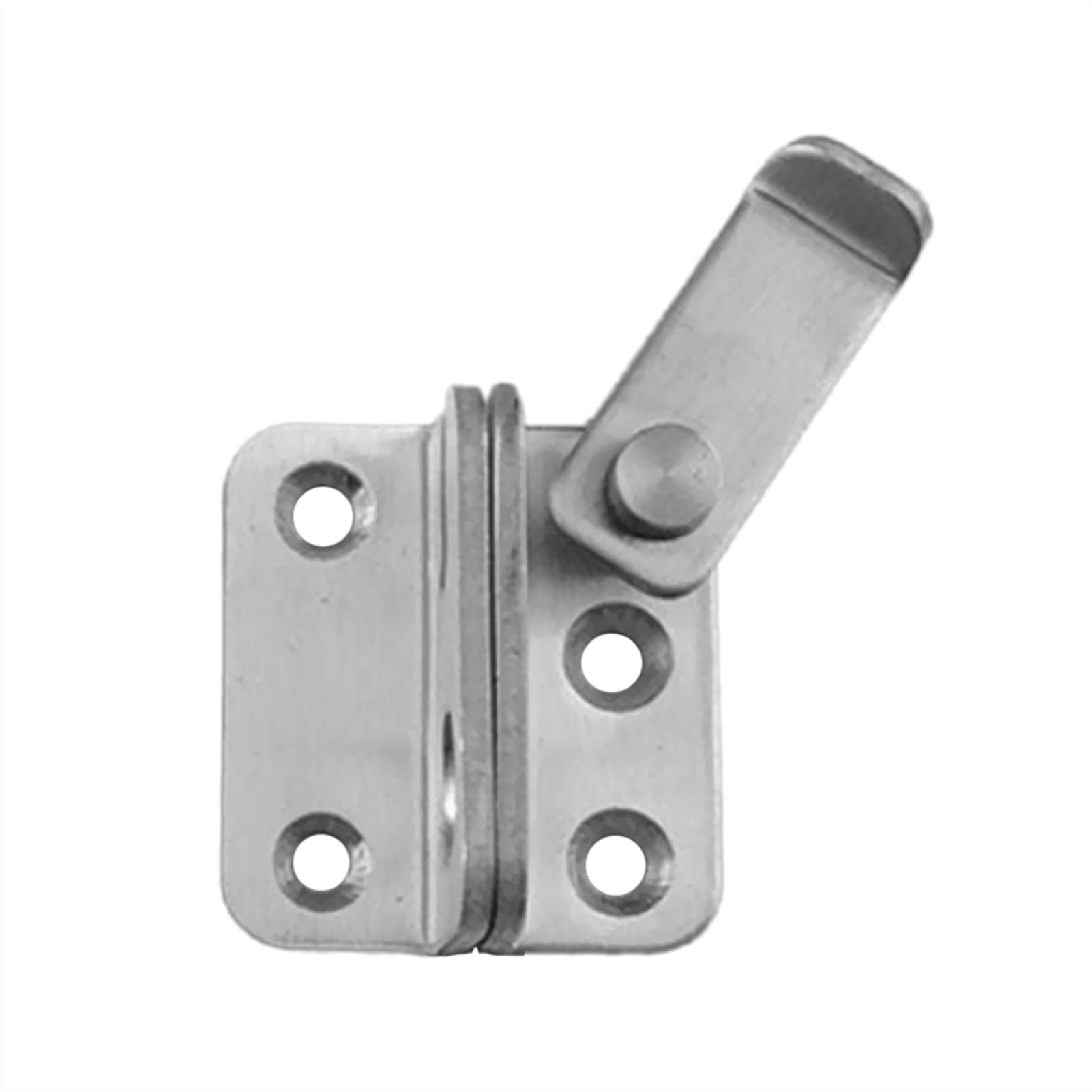 NVSFZGIYG Slide Latch,Gate Bolt Lock, Sliding Door, Heavy Duty Window Latches Bolts Padlock Hasp Security Guard(Left)