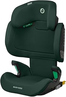 MAXI-COSI(マキシコシ) ISOFIX・シートベルト固定両対応 RODIFIX R I-SIZE AUTHENTIC GREEN ロディフィックス アール アイサイズ オーセンティックグリーン 【3歳半頃～12歳頃】R129適合 (保証付き) QNY8760490110
