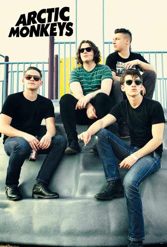 Amazon.com: O-7315 Arctic Monkeys - Rock Band -Music Poster