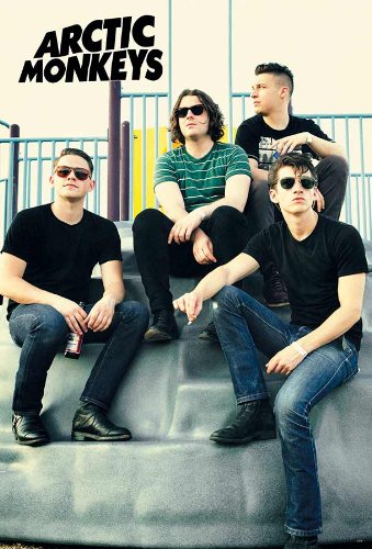 Arctic Monkeys Boy Band Music Poster 7315