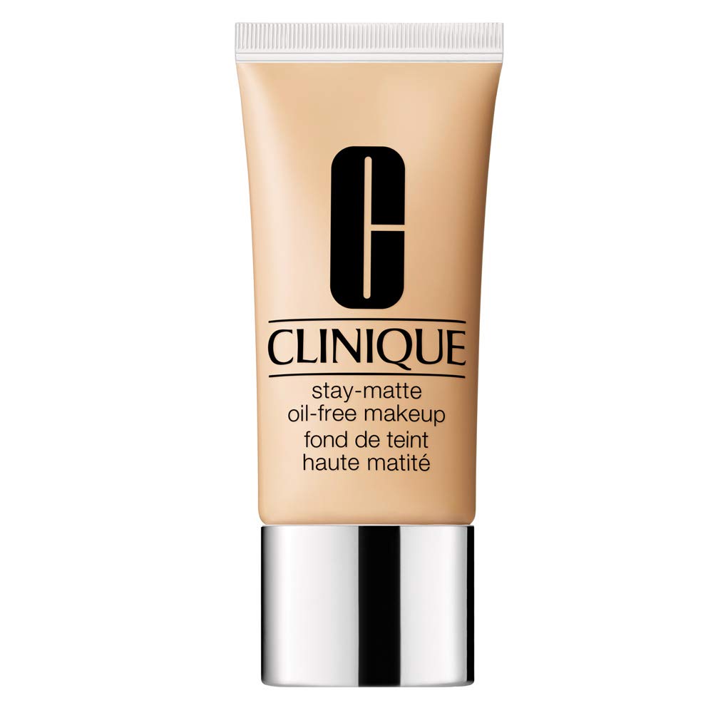 Clinique Stay-Matte Oil-Free Makeup 21 Cream Caramel 1 oz