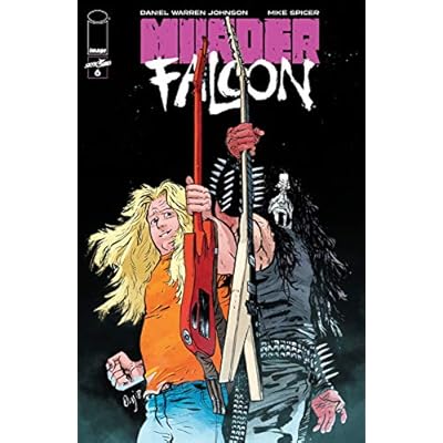 Murder Falcon #6