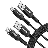 micro usb kabel 2m test [Universelle Kompatibilität] Dieses Micro USB kabel ist Kompatibel mit Micro USB-Geräten Samsung Galaxy S7 / S6 Edge / S5 / S4 Note 5, Kindle, HTC, Motorola, LG, Nokia, Huawei, Google, Nexus, Blackberry, Sony, Xbox, PS4, MP3 und anderen Android Micro-Geräten. Hinweis: Wenn Sie nicht sicher sind, ob Ihr Gerät dieses Micro USB Kabel verwenden kann, setzen Sie sich mit uns in Verbindung, und wir helfen Ihnen.