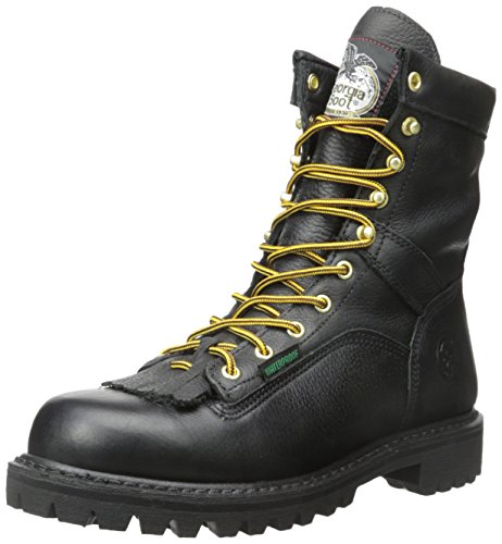 Georgia Boot Waterproof Lace-to-Toe Work Boot