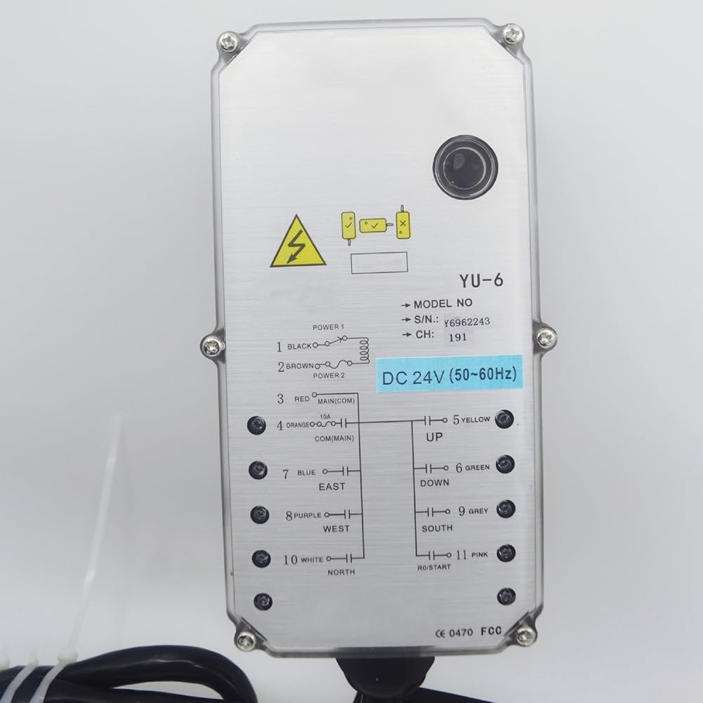 Drahtlose Steuerflasche 6-Key AC380V für Seilwinde(AC380V)