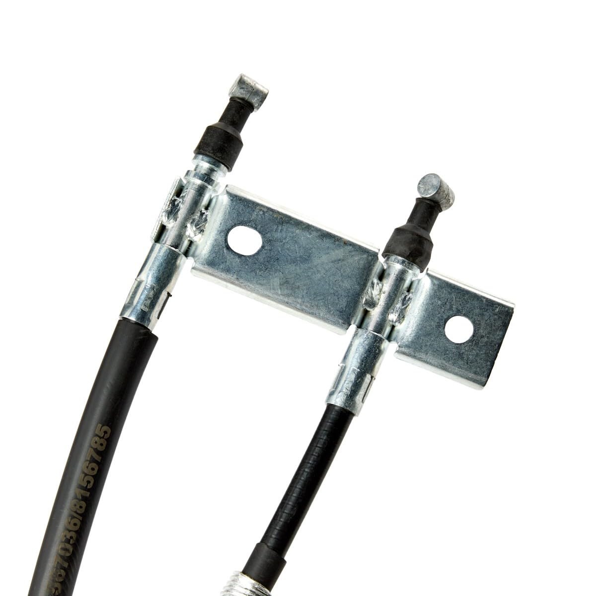 RIDEX 124C0171 Cable de freno de mano Atrás Derecha Compatible con SSANGYONG Rexton/Rexton II GAB