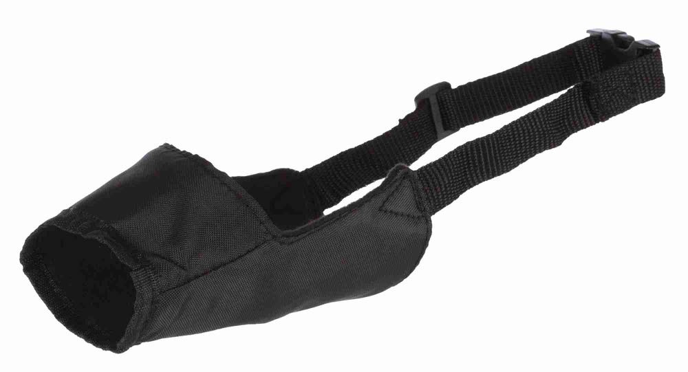 Trixie Nylon Muzzle for Dogs, Made with Durable Nylon, Lightweight and Fully Adjustable, Helps Protect Your Dog and The Surroundings, Can be Used During Exercise and Play - S–M (B09N3NW9K9) Amazon Price History, Amazon Price Tracker