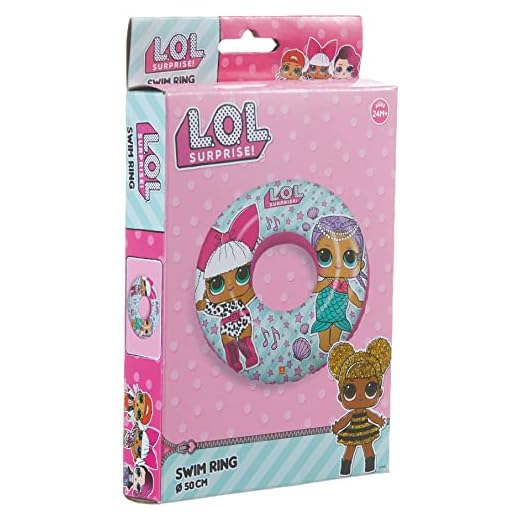 Lol Surprise 16802 Flotador Hinchable Para Playa O Piscina, Multicolor (Mondo 1)