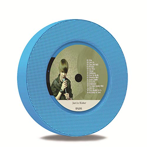 Tragbare Wandmontage DVD/CD-Player, 1080p HDMI DVD-Player mit Fernbedienung Display-Bildschirm Bluetooth Built-In FM Radio USB-Slot