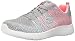 Skechers Sport Women's Burst Ellipse Fashion Sneaker, Gray/Pink, 8 M US